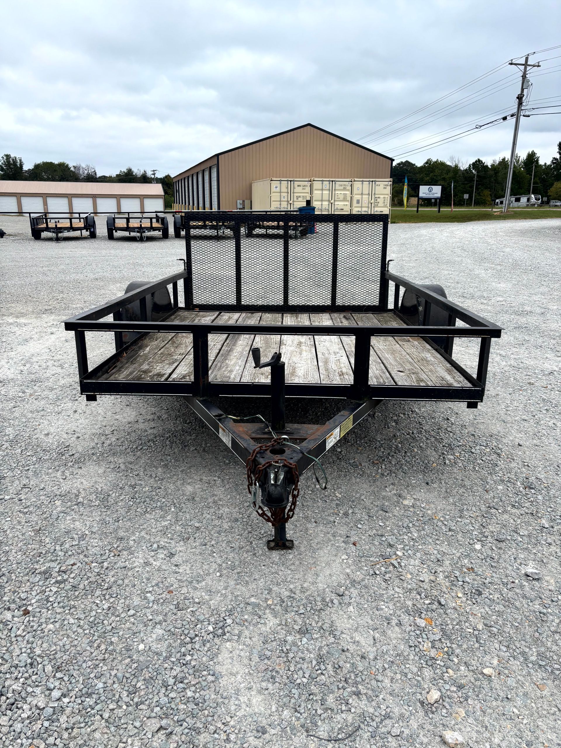 6'4x10 single axle