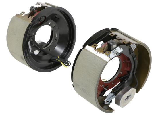Electric Trailer Brake Kit w/ Dust Shields - Self-Adjusting - 12-1/4