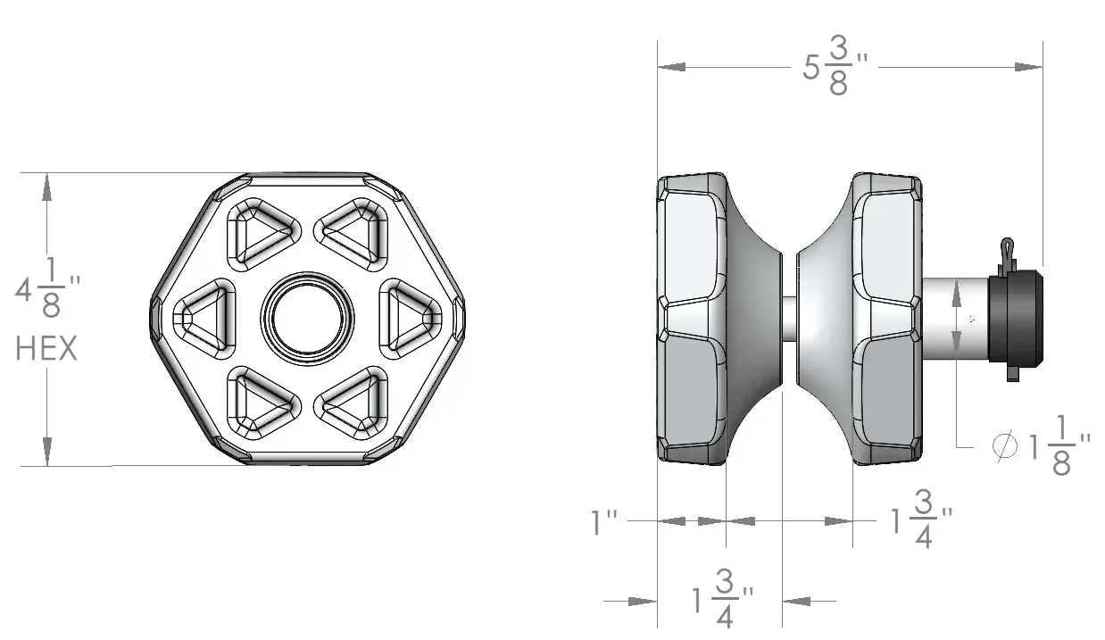 BulletProof Extreme Duty Pintle Coupler Lock