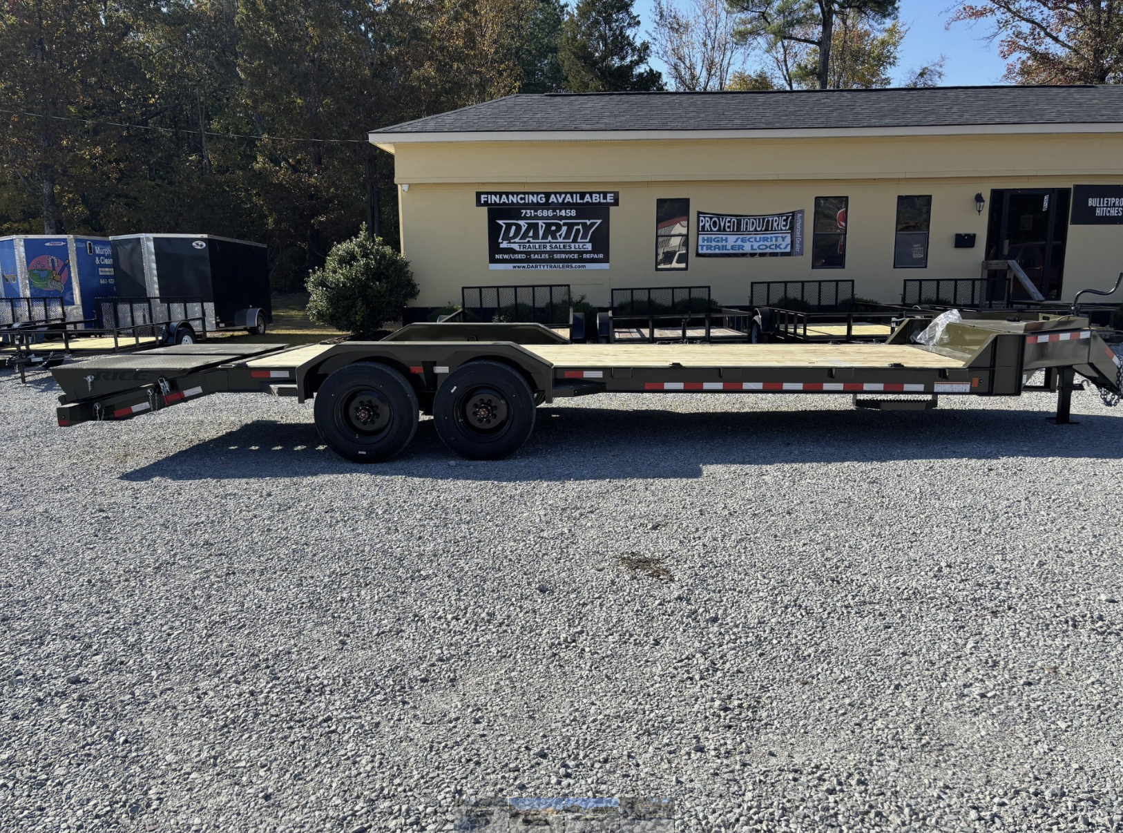 20k Flatbed Magnum