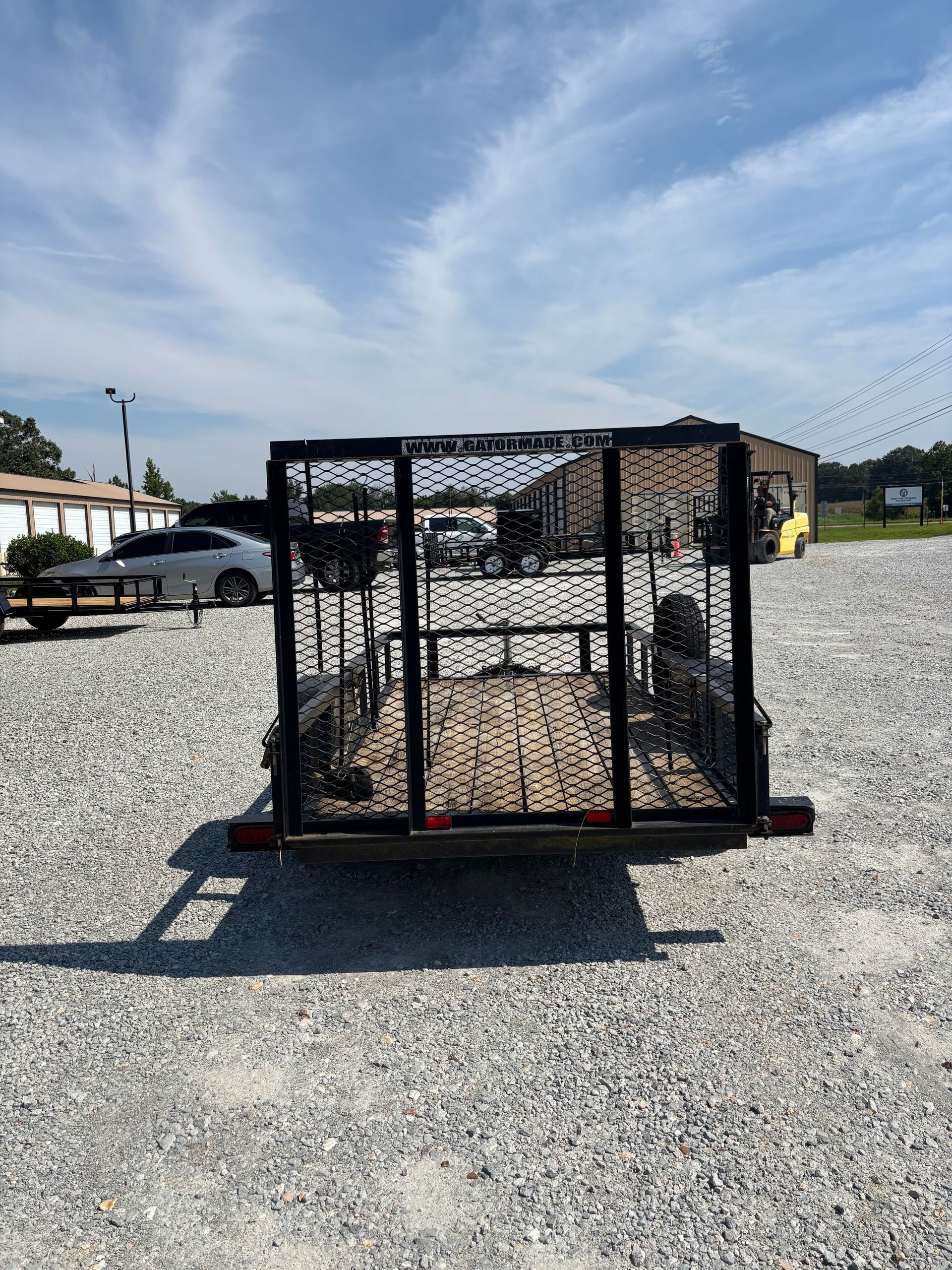 5 x 10 Single Axle
Gatormade