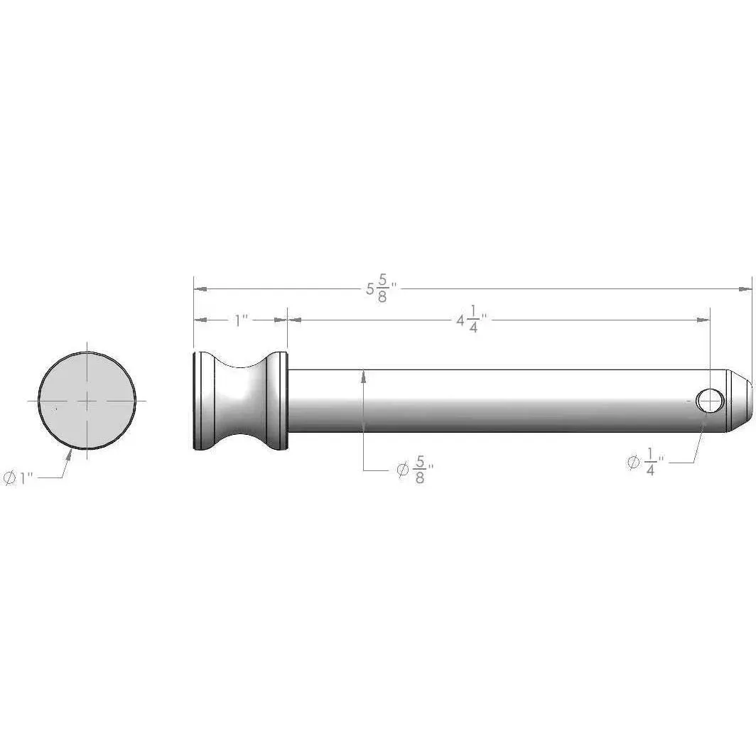 HITCH PINS:BulletProof Corrosion Resistant Pins