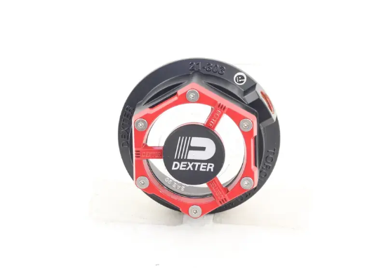 OIL CAP:Dexter Fortress Threaded Aluminum Oil Cap for 5.2K to 8K Axles