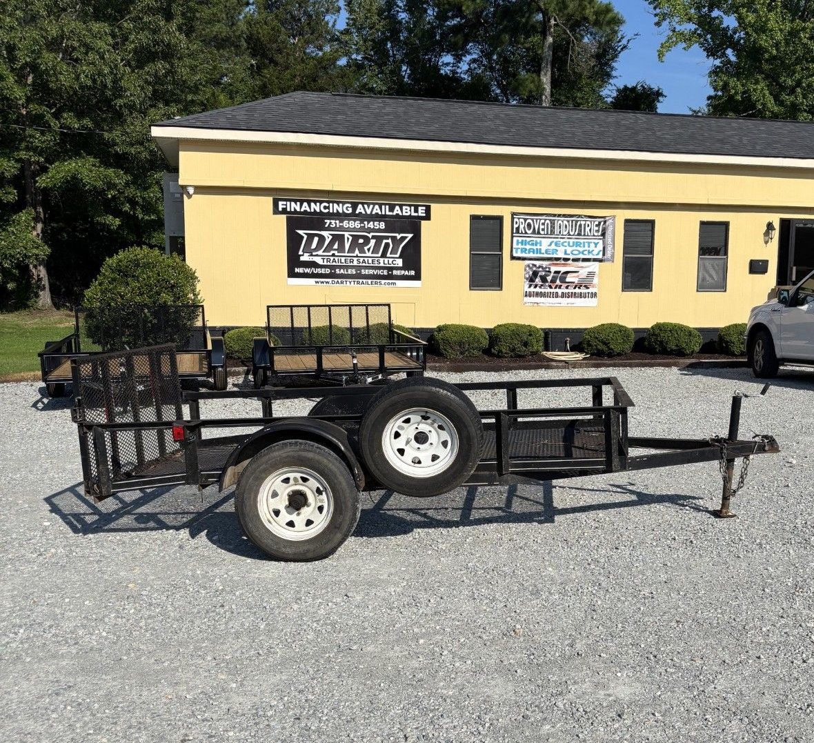 5 x 10 Utility Trailer