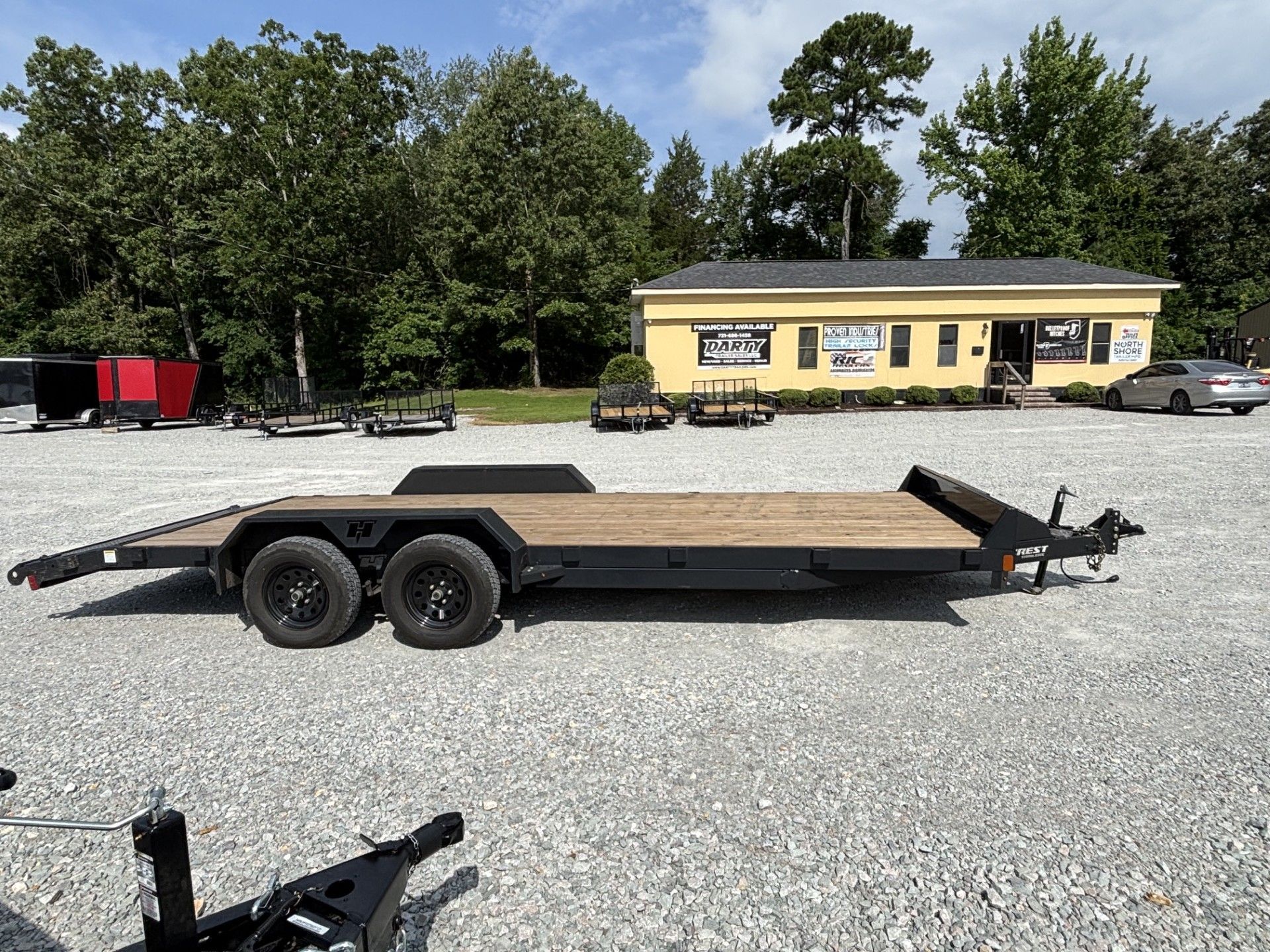 20ft Hill Crest Car Hauler 