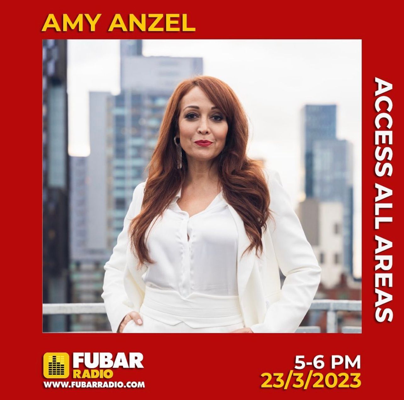 Amy Anzel appears on Fubar Radio's Access All Areas