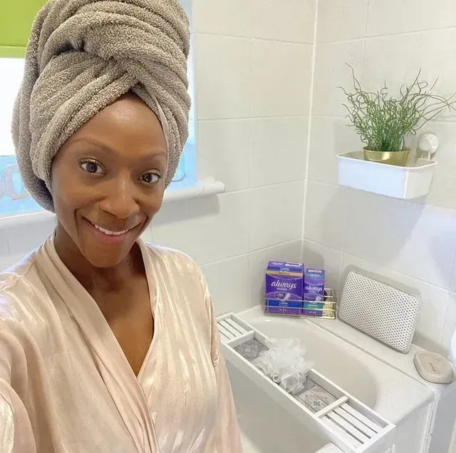 Victoria Ekanoye partners with Always UK for their Daily Liners campaign