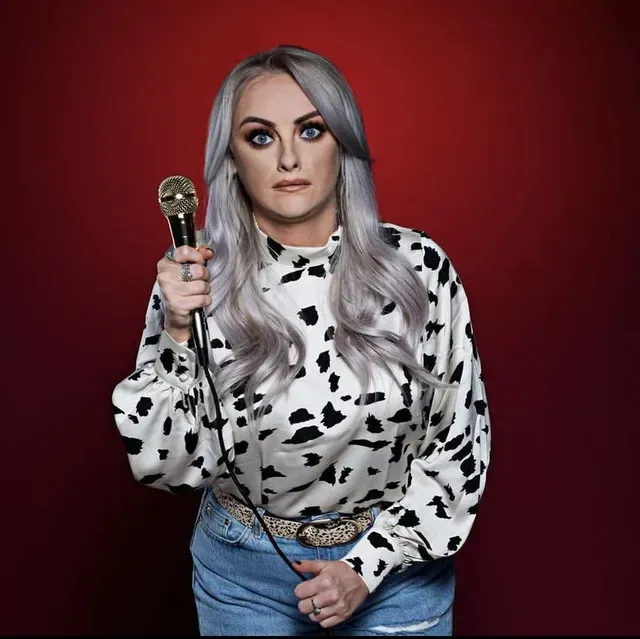 Katie McGlynn appears on Channel 4's Stand Up And Deliver supporting  SU2C