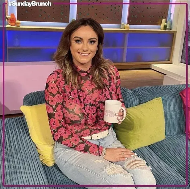 Katie McGlynn joins Sunday Brunch on Channel 4!