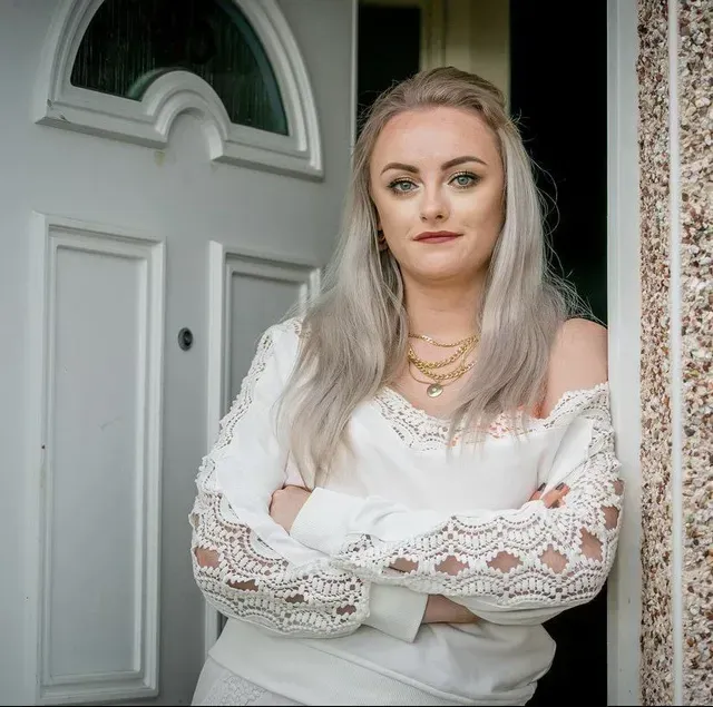 Katie McGlynn stars in Kay Mellor's BBC drama The Syndicate