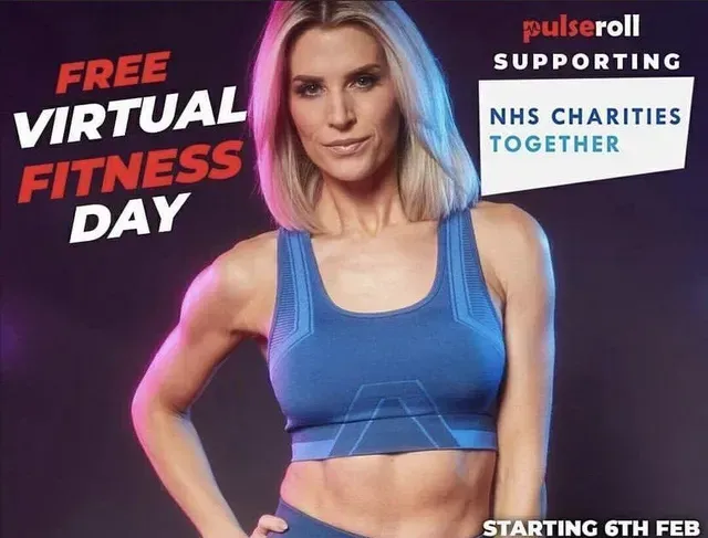 Pulseroll announces FREE star-studded Virtual Fitness Day supporting NHS Charities Together