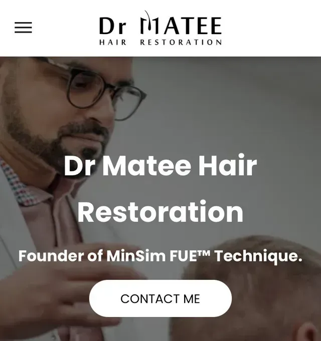 Dr. Matee launches new website!