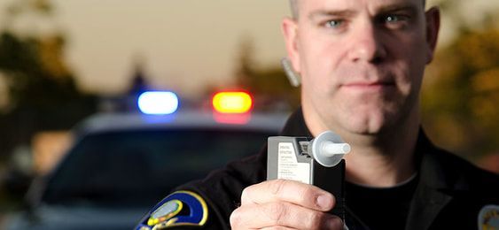 Police Breathalyzer
