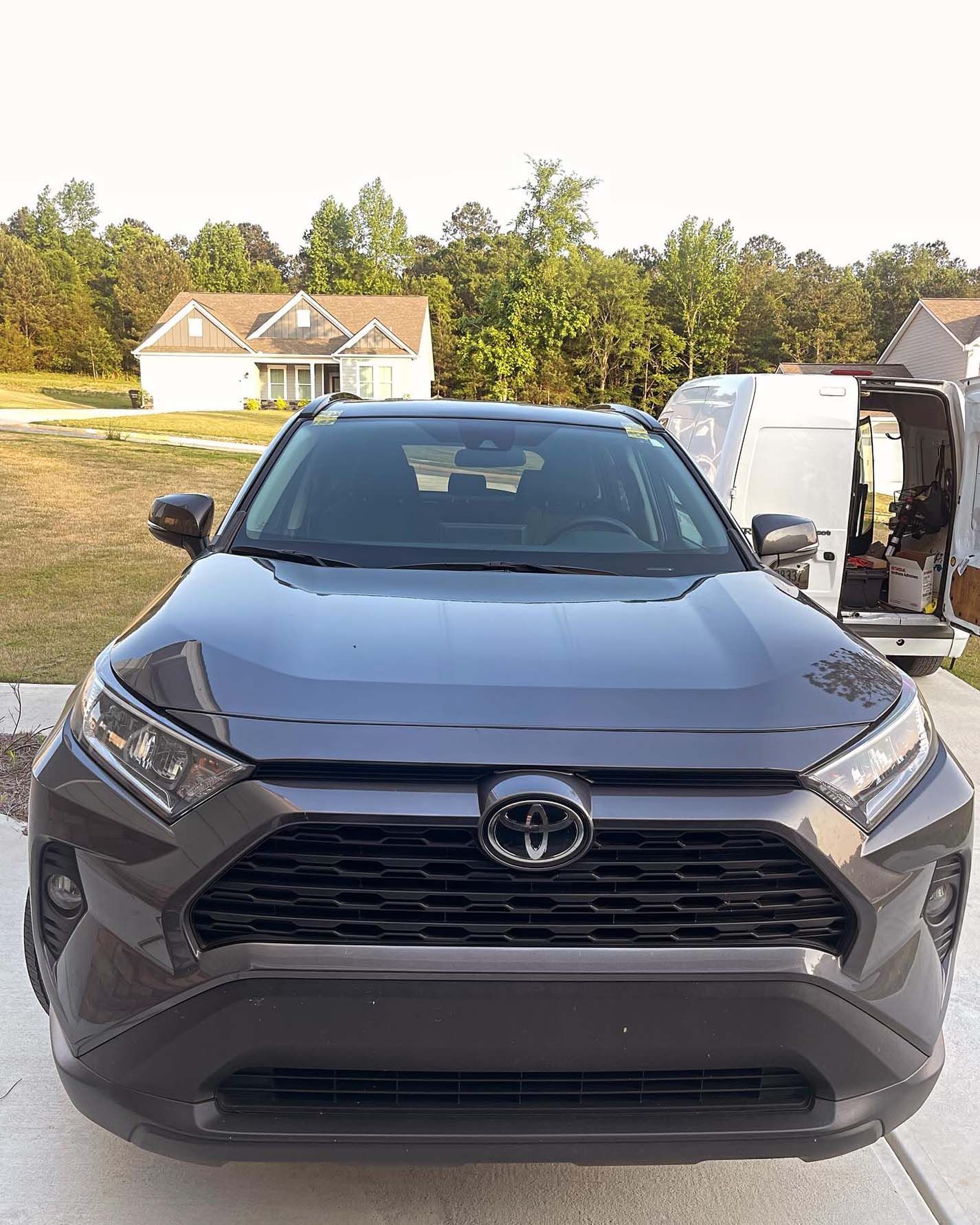 Nice gray car windshield repair — Grayson, GA — Express Mobile Auto Glass
