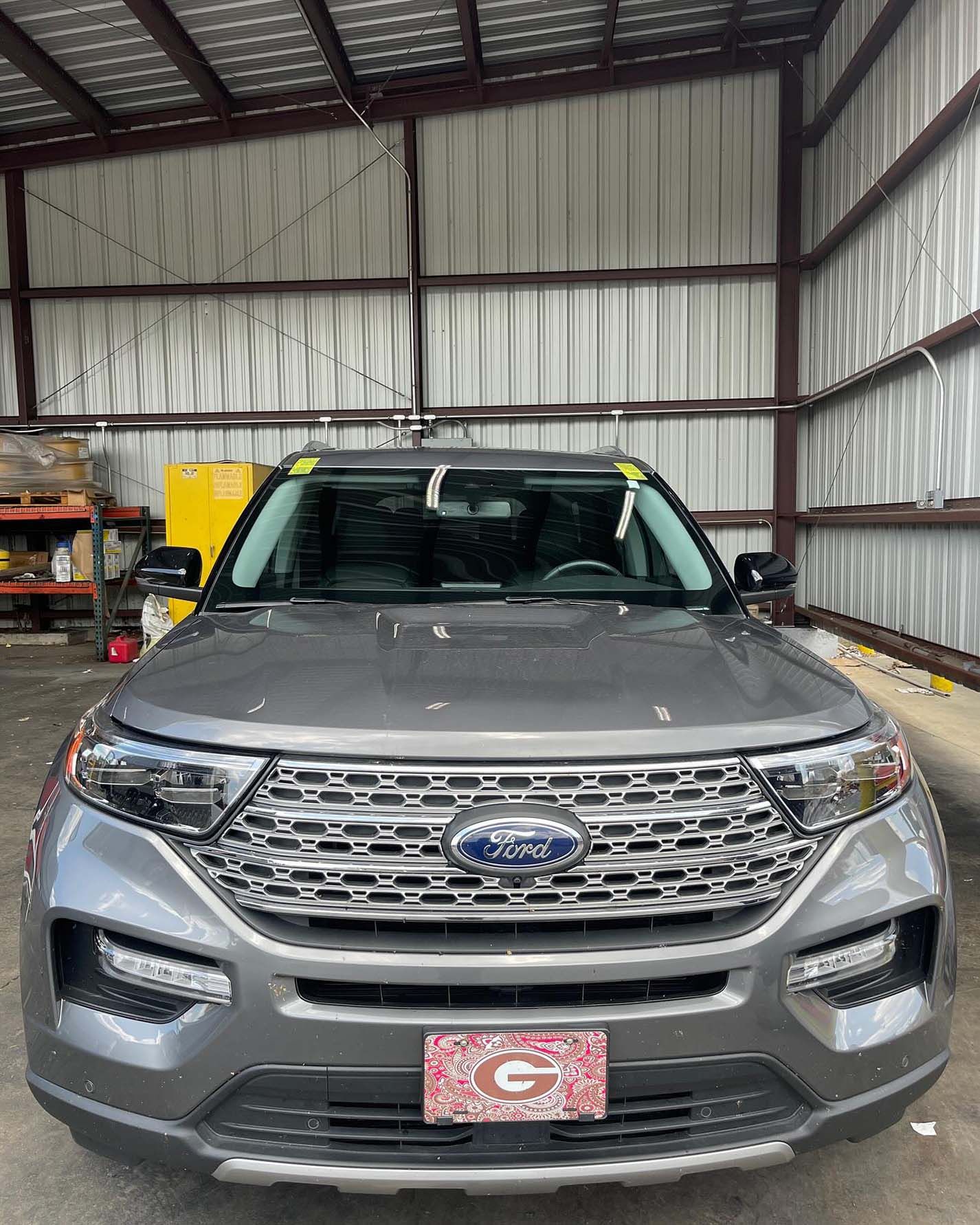 Gray car windshield repair — Grayson, GA — Express Mobile Auto Glass