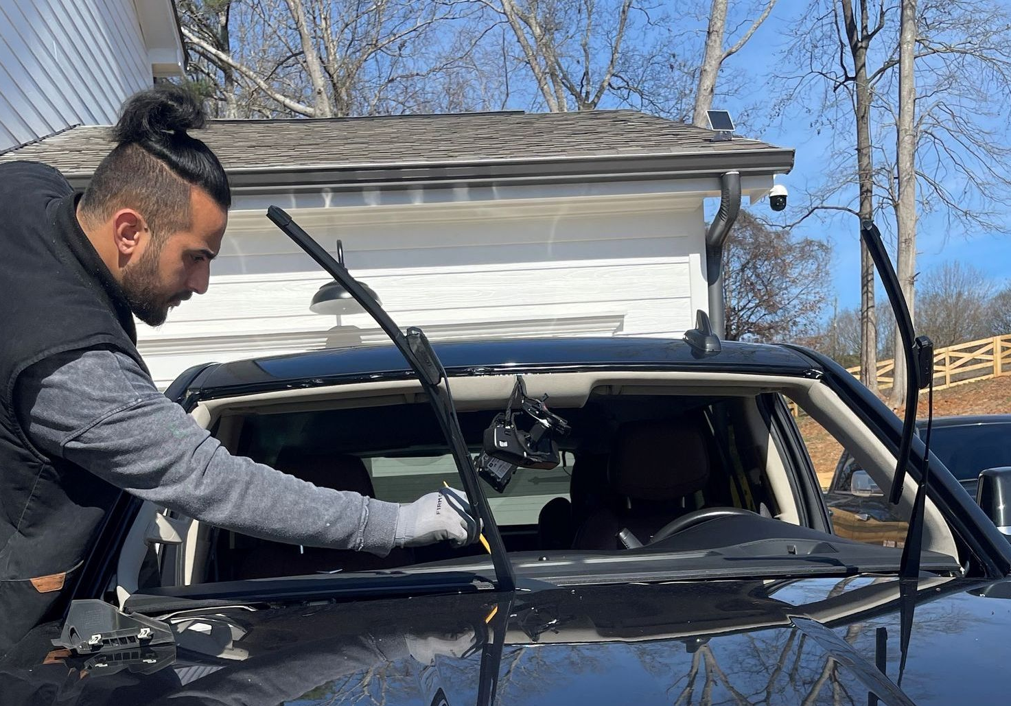 Honda Accord Windshield Replacement Service near Grayson, GA