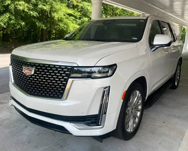 Cadillac Escalade auto glass repair in Lawrenceville, GA