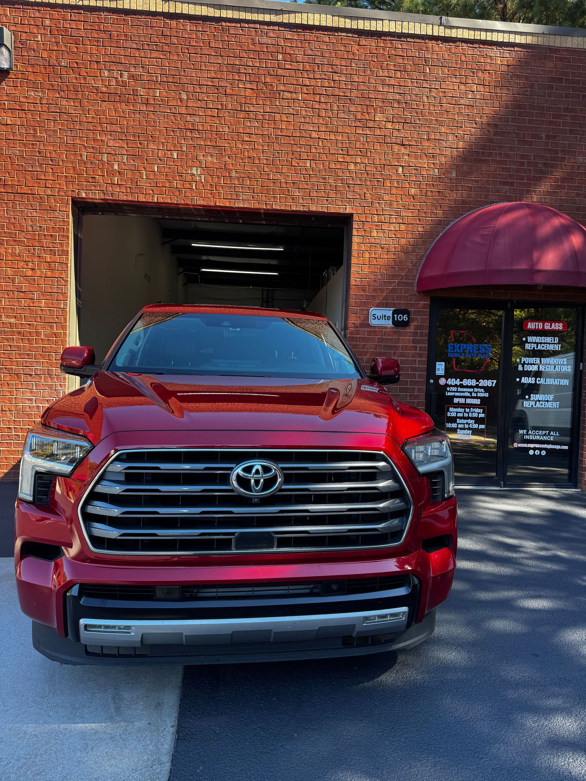 Auto glass repair in Buford, GA Auto glass repair in Buford, GA