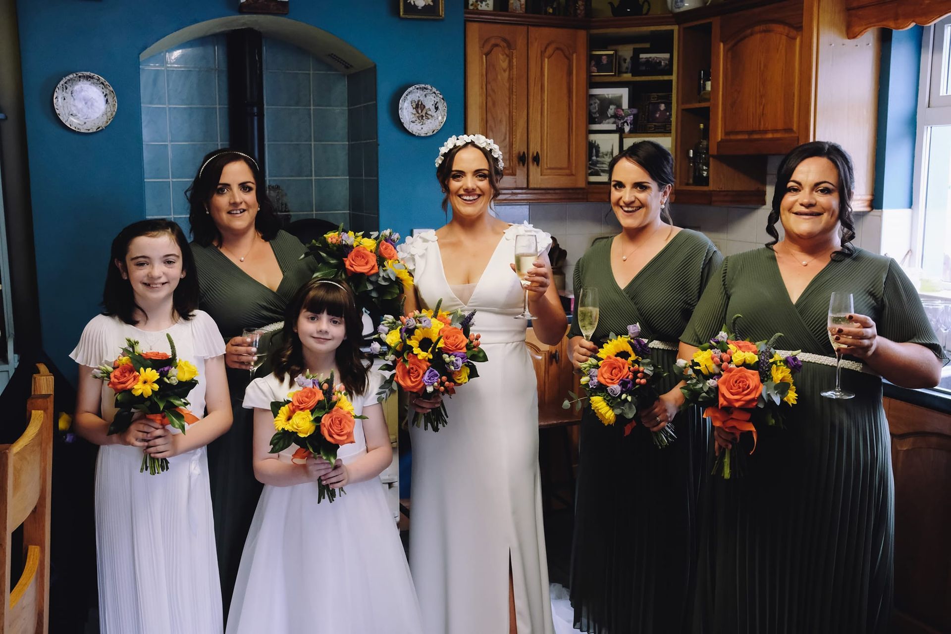 The Heights Hotel Killarney Summer Wedding