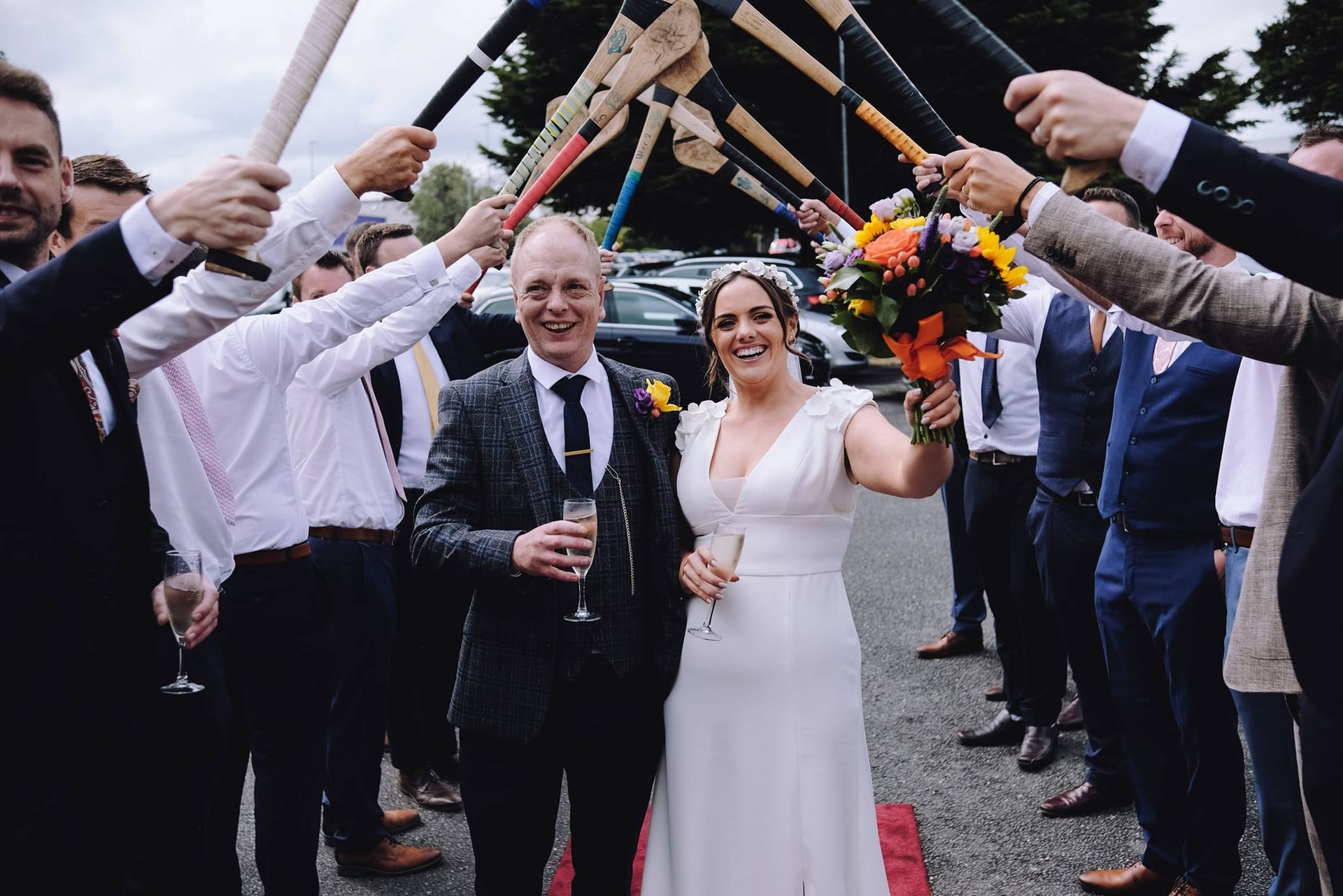 The Heights Hotel Killarney Summer Wedding
