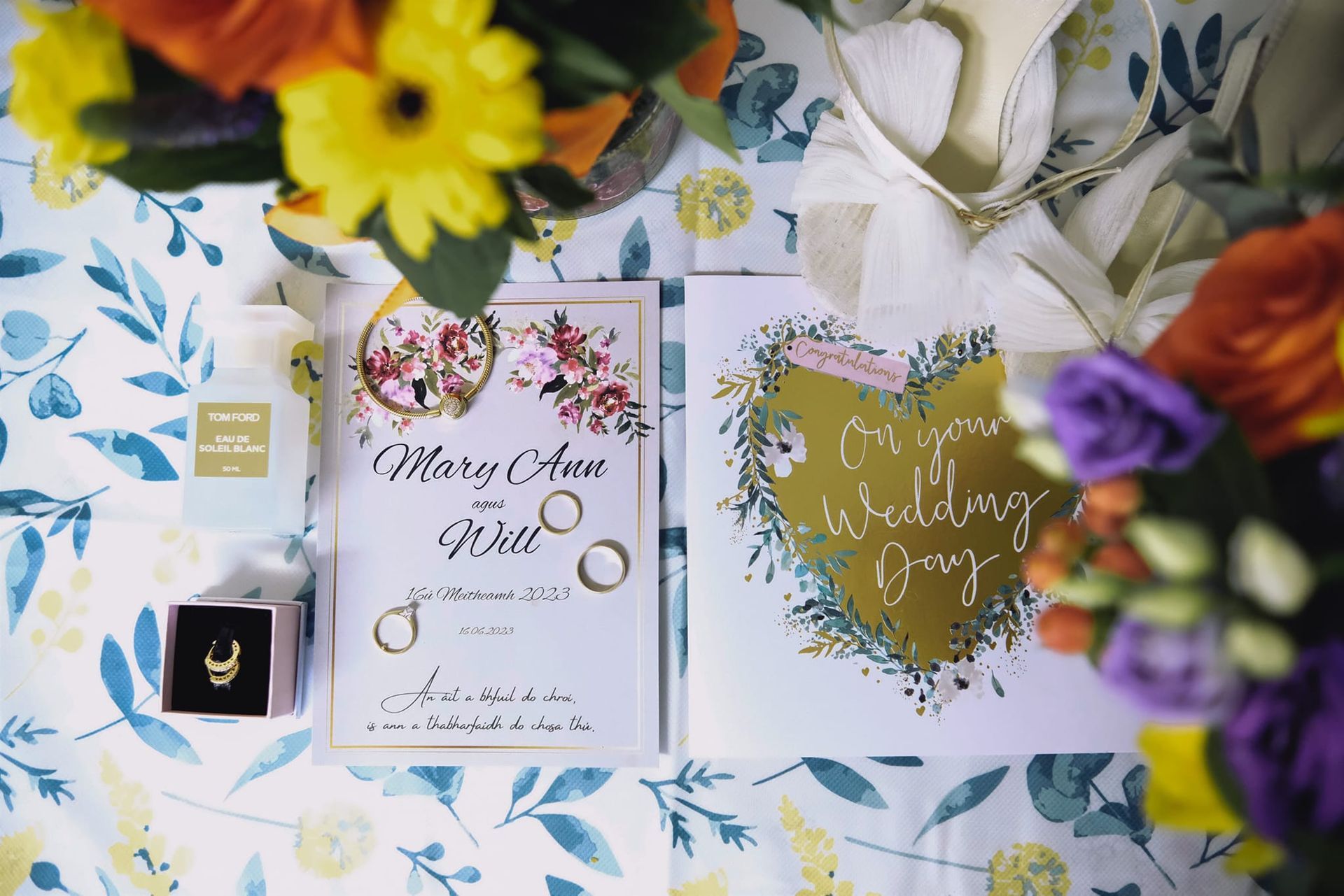The Heights Hotel Killarney Summer Wedding