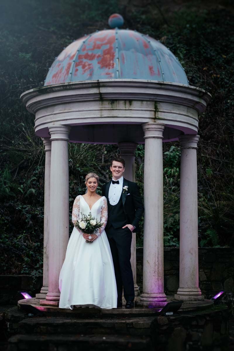 Vienna Woods Hotel wedding