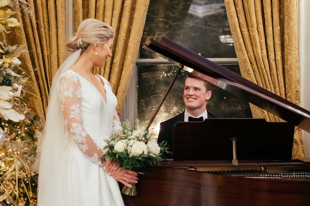 Vienna Woods Hotel wedding