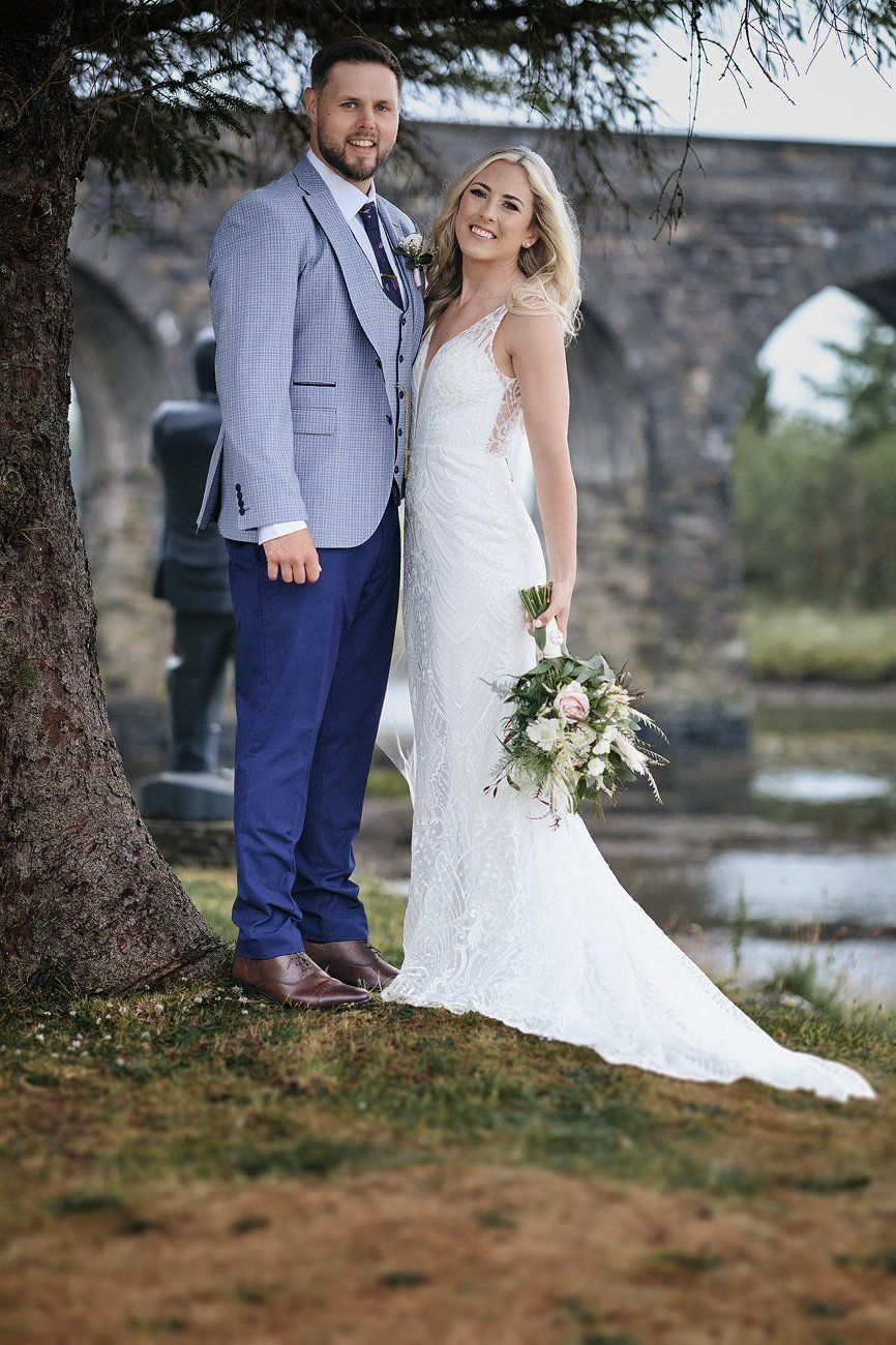 Celtic Ross Hotel wedding at Old Railway Bridge Ballydehob