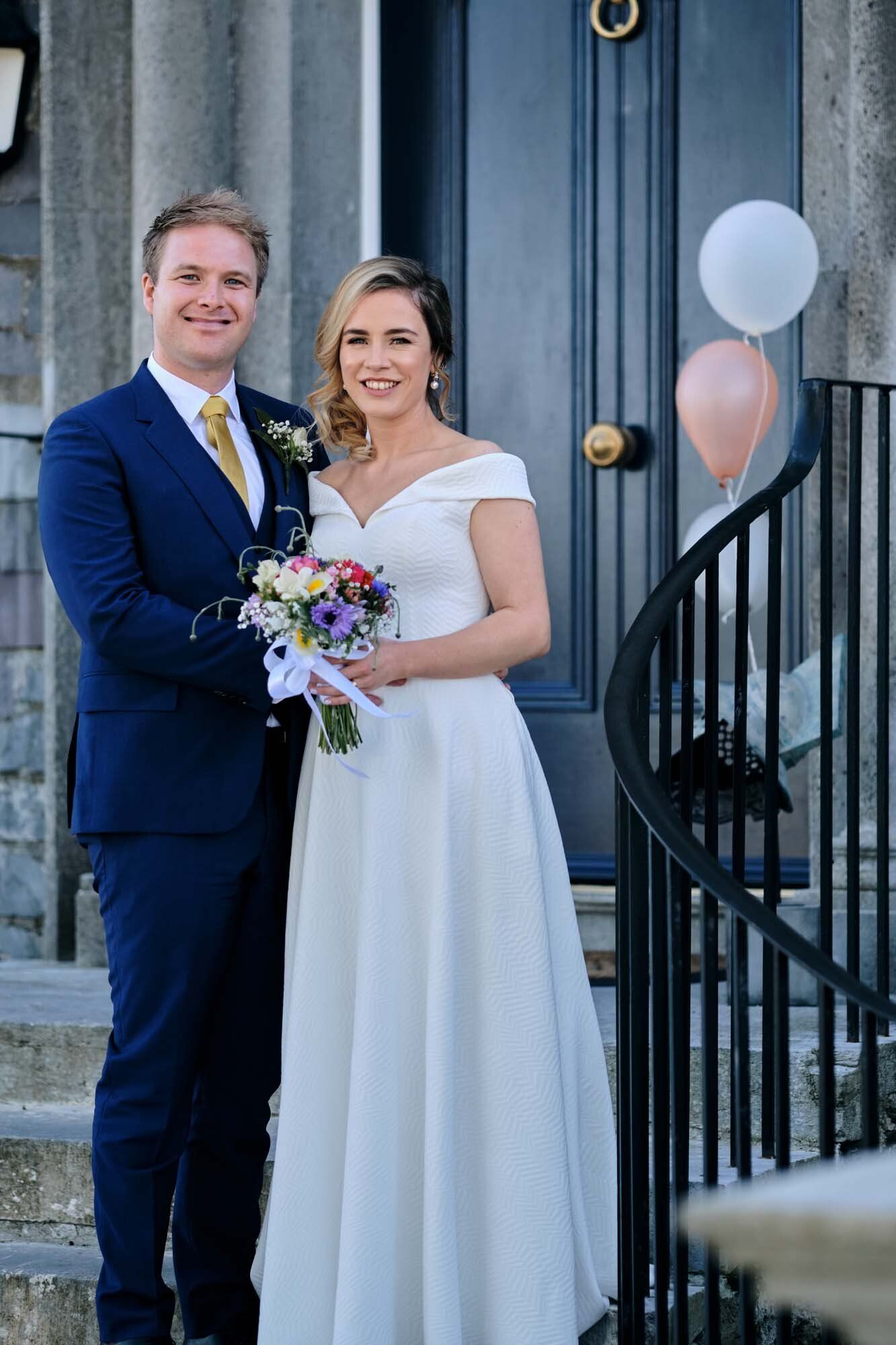 Ballywilliam House Kinsale Wedding