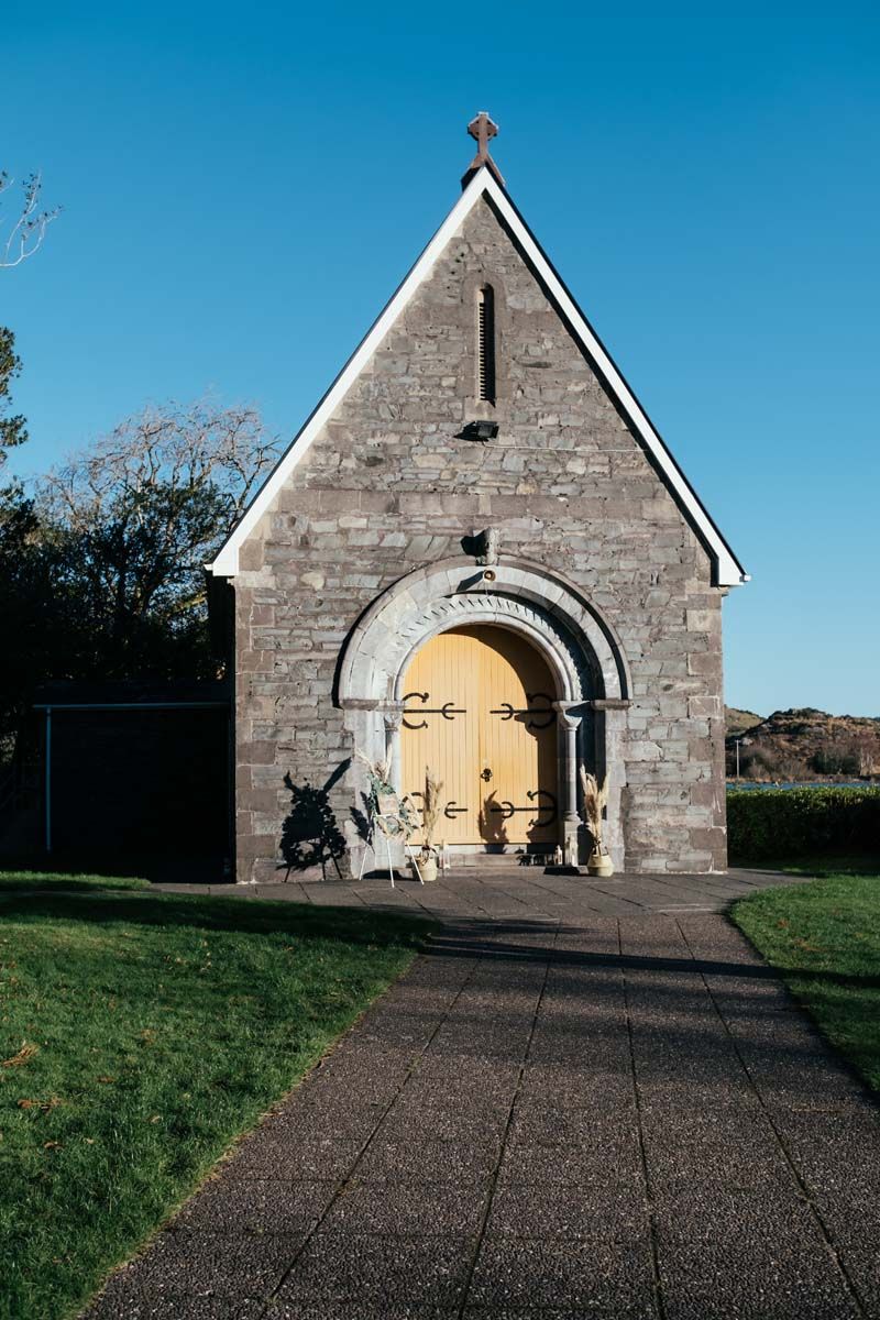 Gougane Barra Winter Wedding