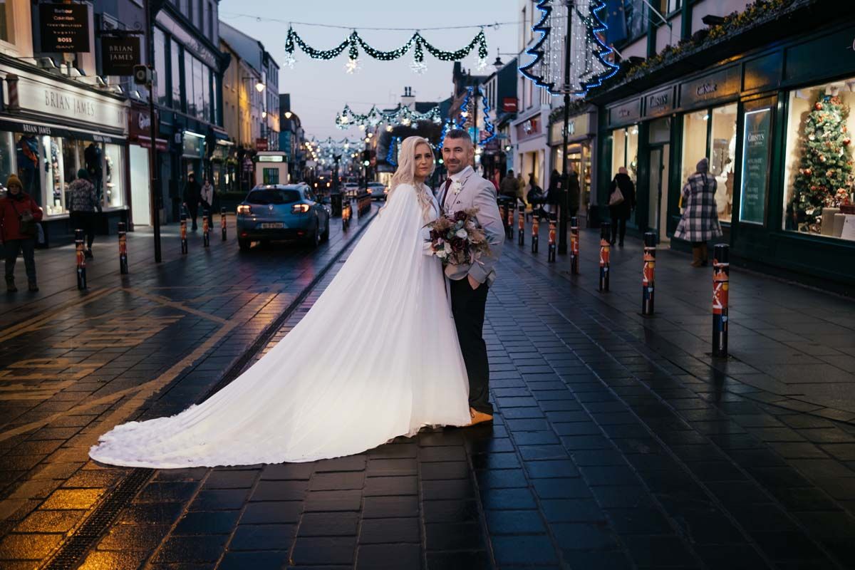 Gougane Barra Winter Wedding