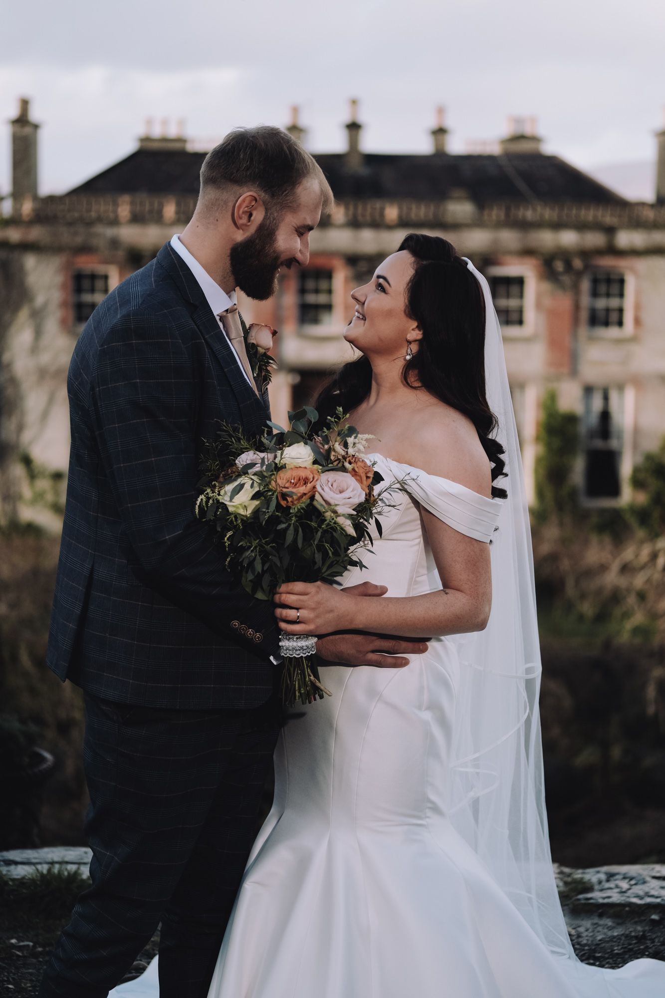 Bantry House Winter Wedding