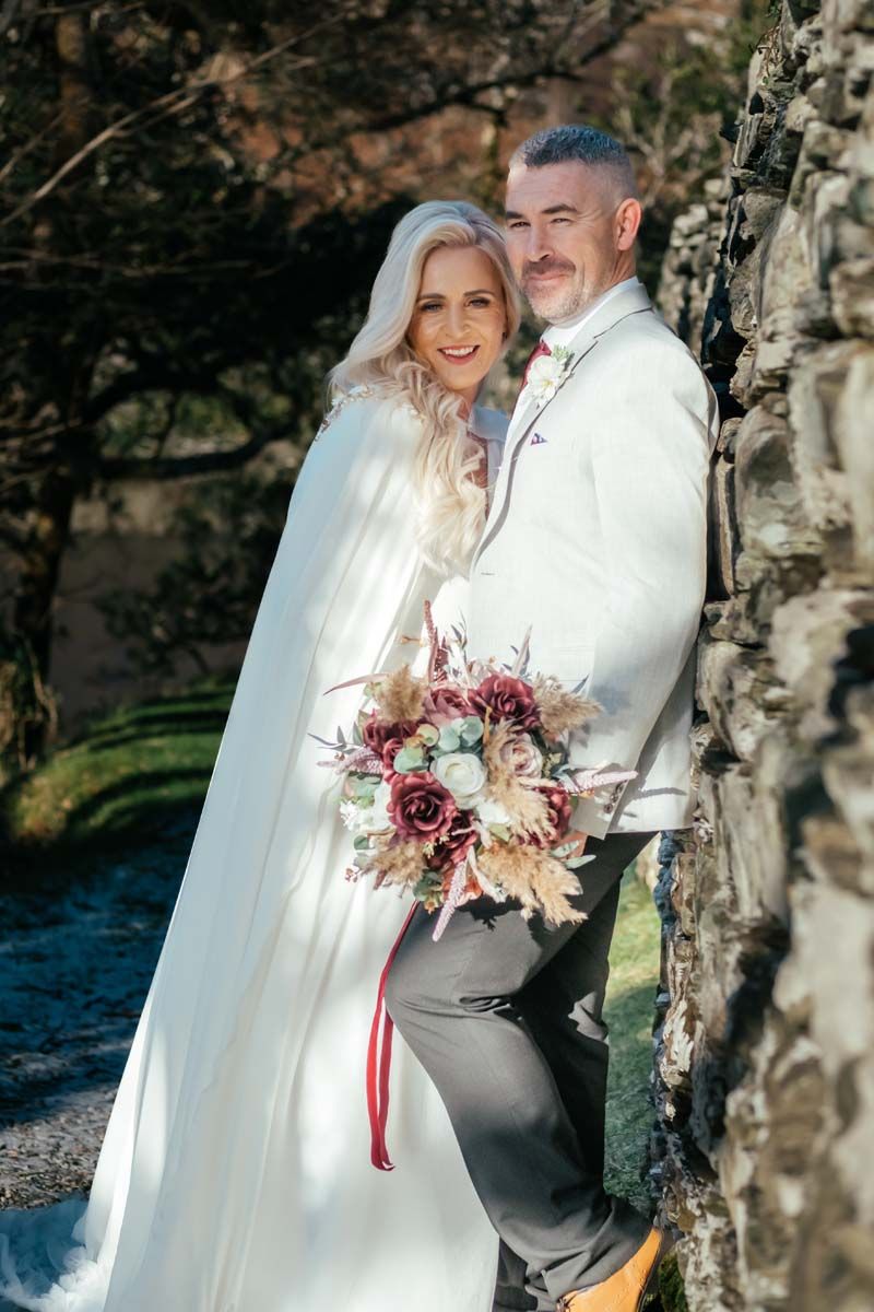 Gougane Bara Winter Wedding