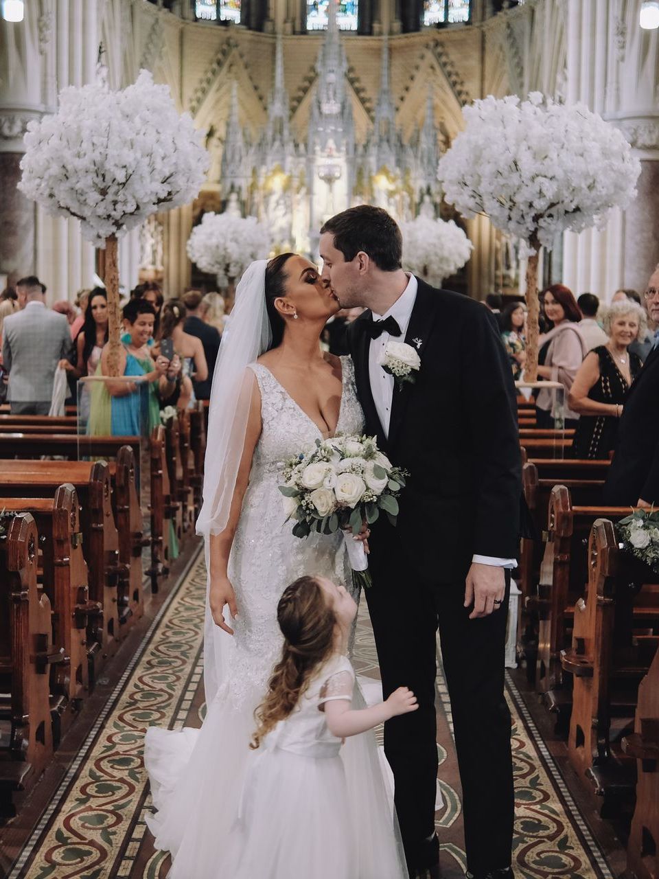 cobh cathedral summer wedding