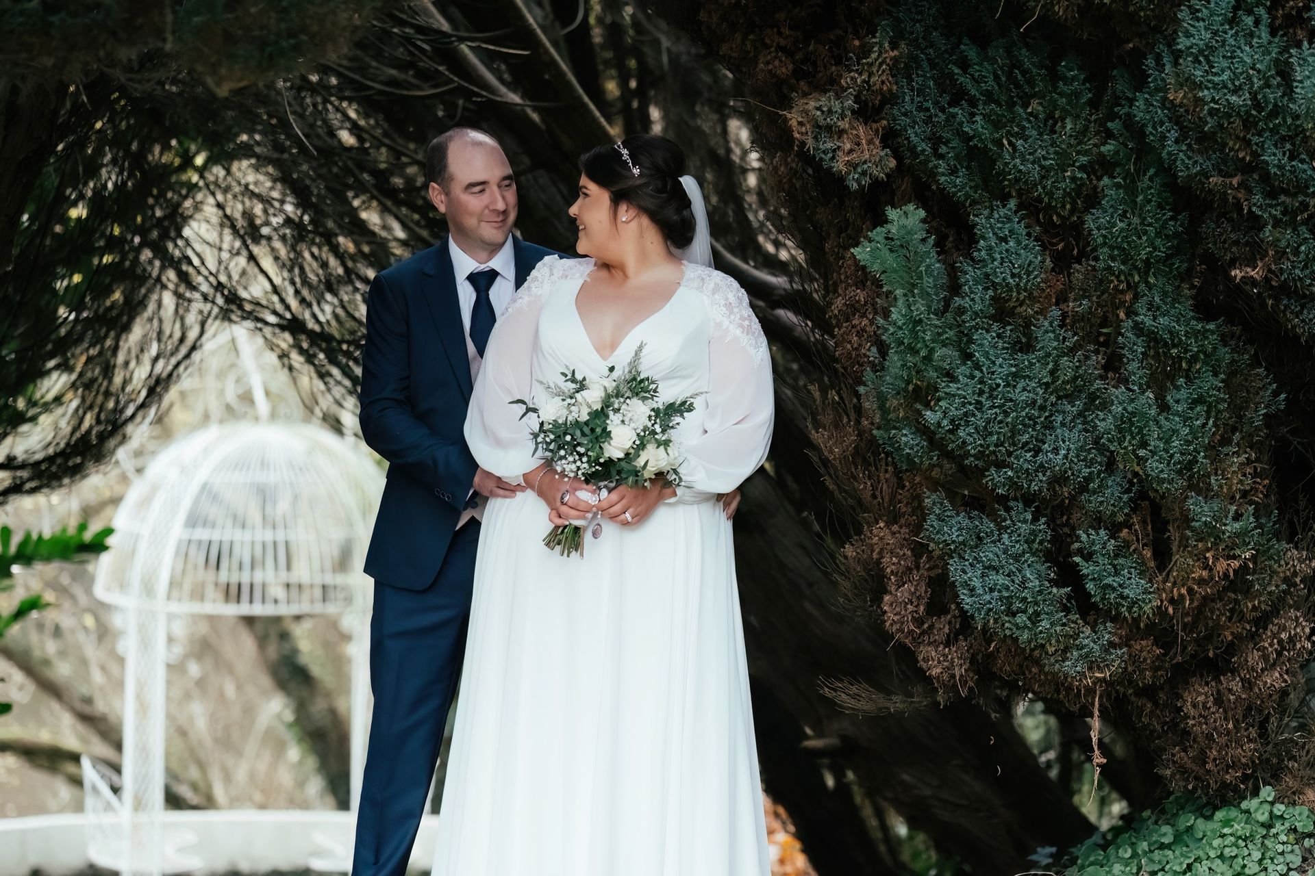 Innishannon house hotel winter wedding