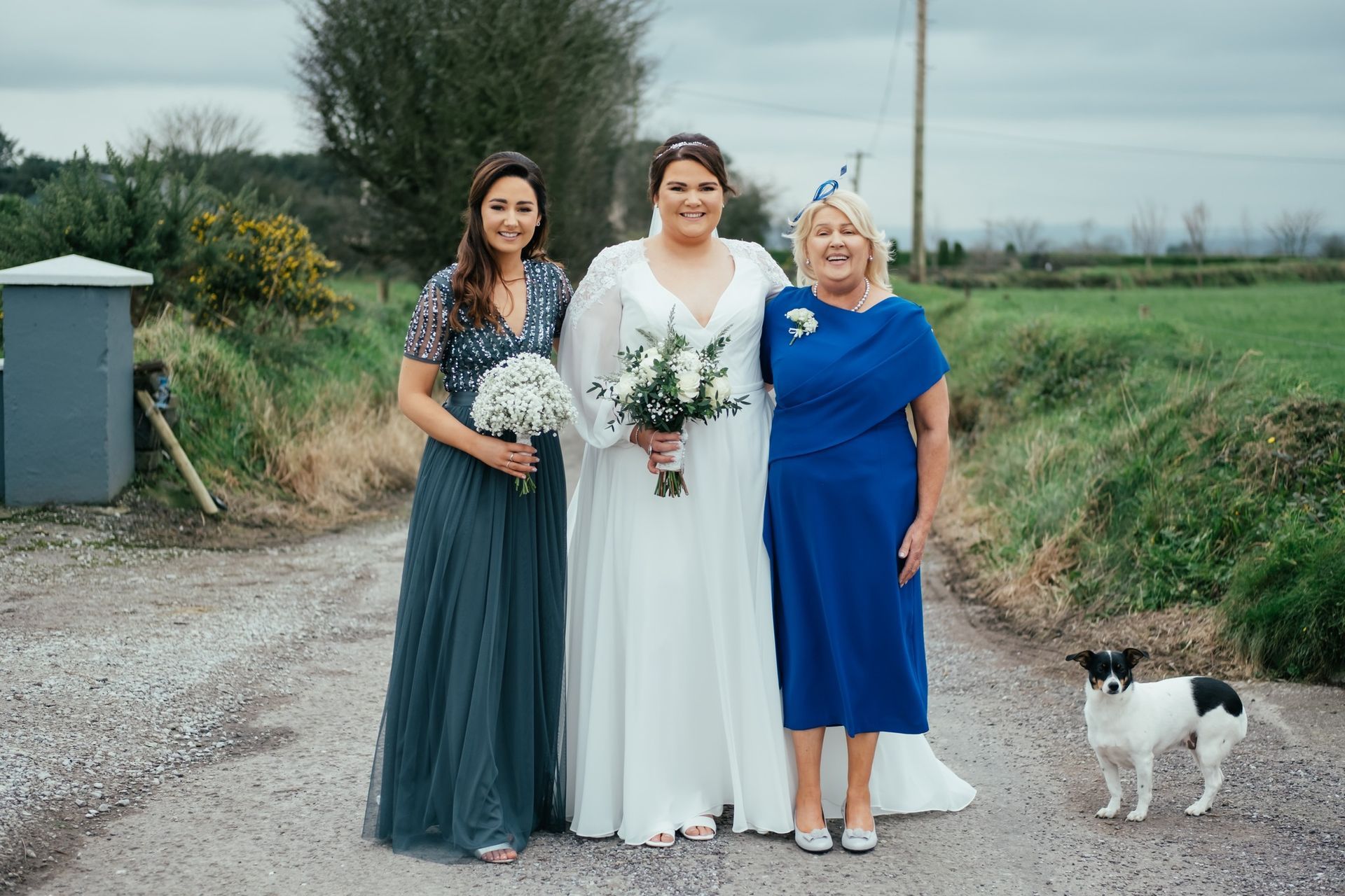 Innishannon house hotel winter wedding
