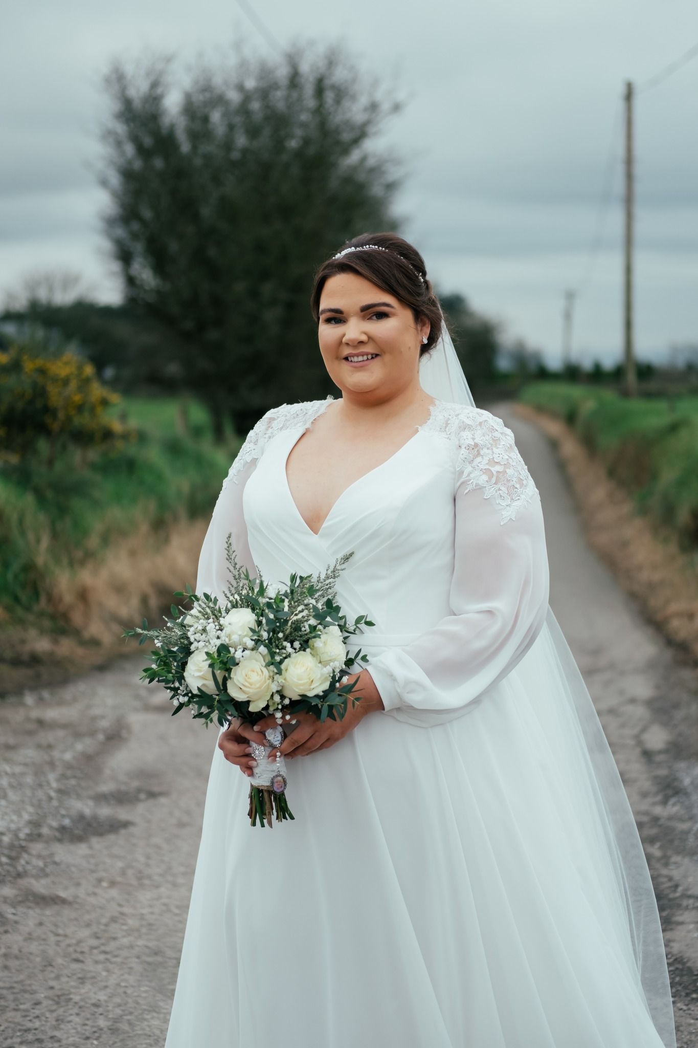 Innishannon house hotel winter wedding