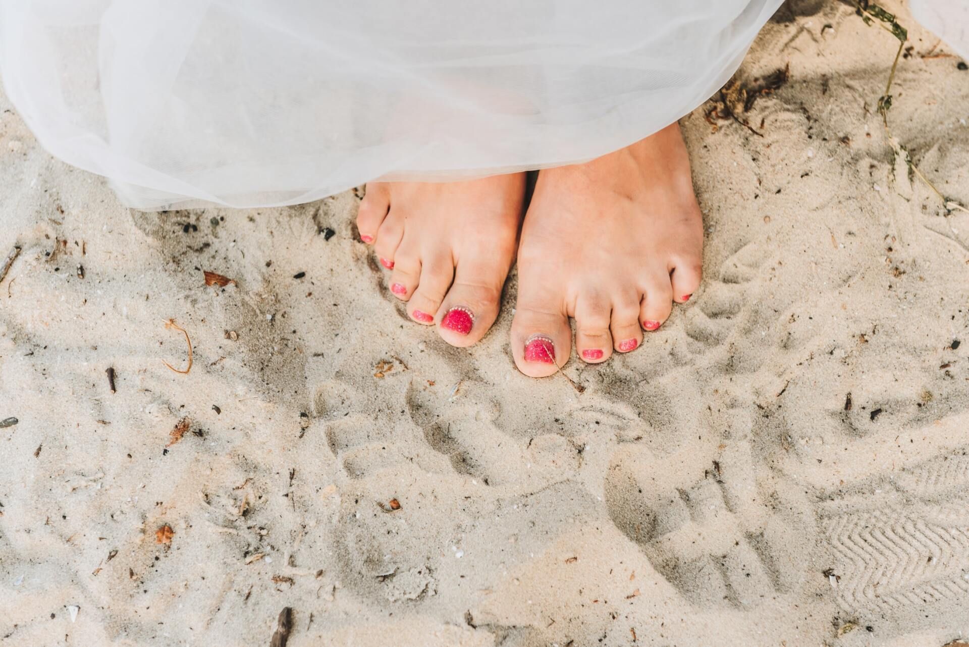 Girl's Feet