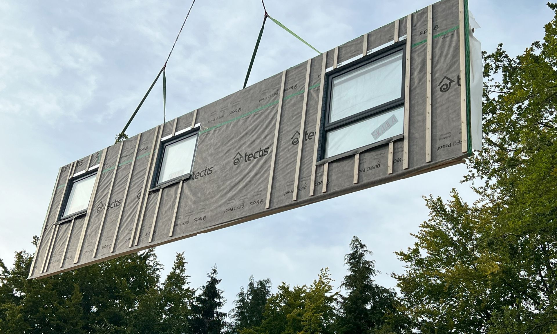 TALO is invited to speak at an MMC event about sustainability in construction
