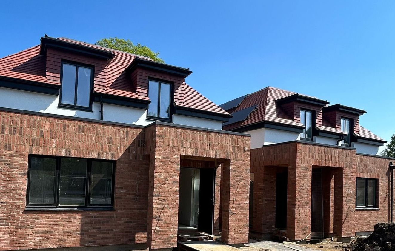 Air Pressure test results exceed Passivhaus energy standards at first test