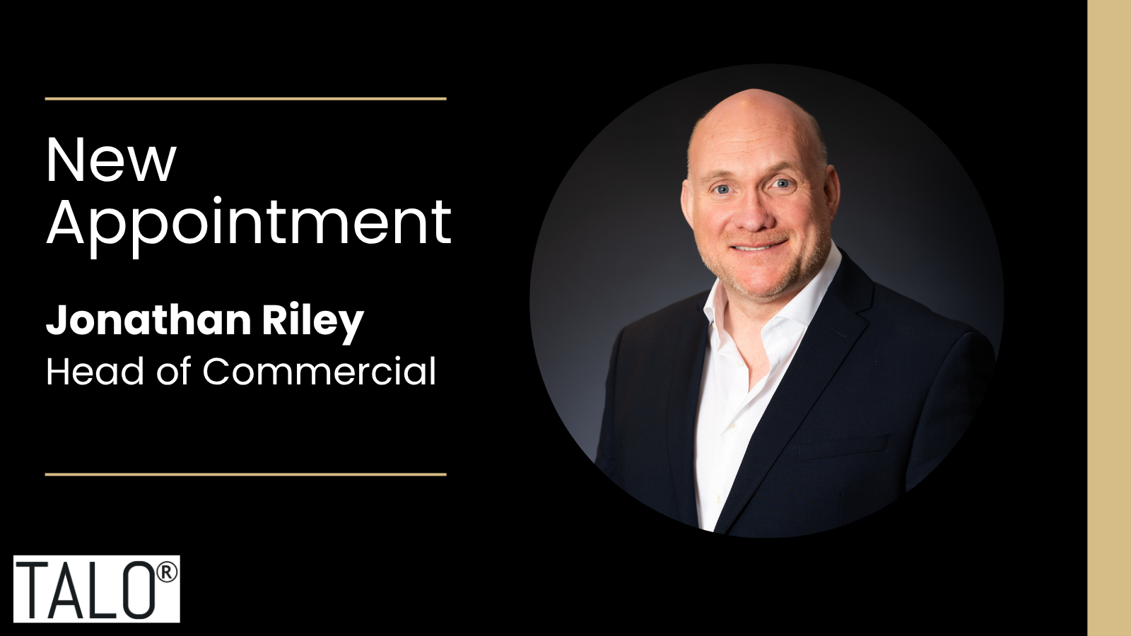 TALO appoints new head of commercial as part of expansion to accelerate the delivery of ultra low energy homes