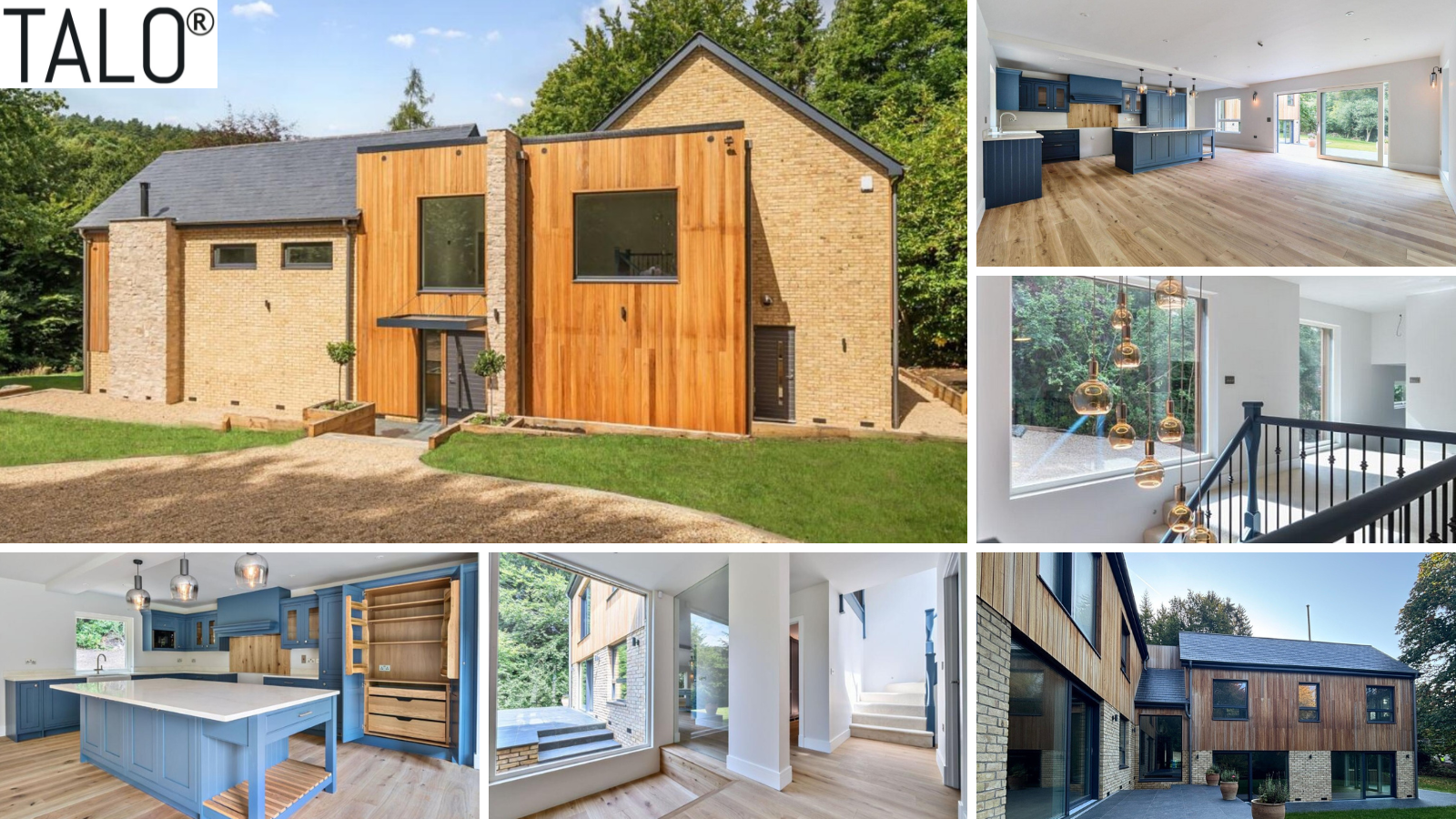 Thursdays - a luxury executive residential development in Surrey, built using the TALO offsite housing system