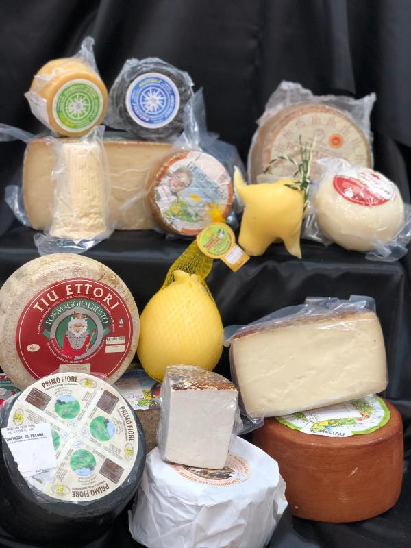formaggi per cesti regalo