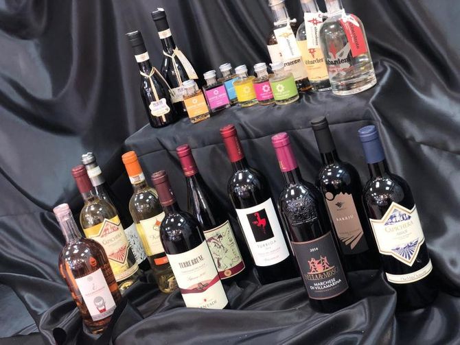 vini per cesti regalo