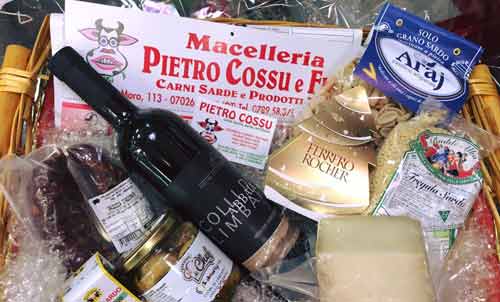 prodotti di macelleria cossu