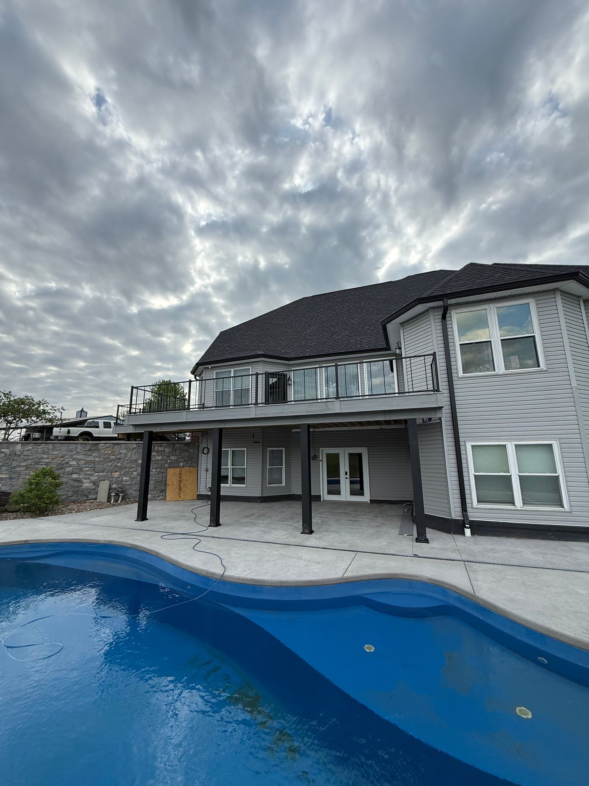 Renovations blending new materials with existing designs for a cohesive look.