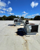 Rooftop HVAC Units repaired by Peach State