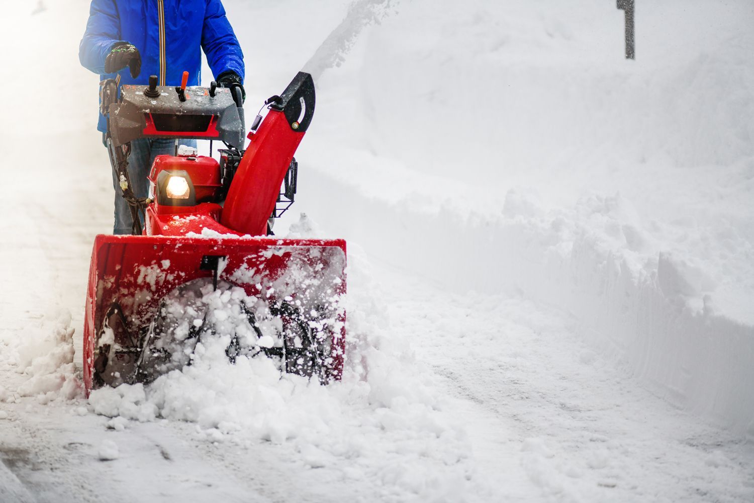 Snow Clearing — Chelsea, ME — AK Lawn & Landscape LLC