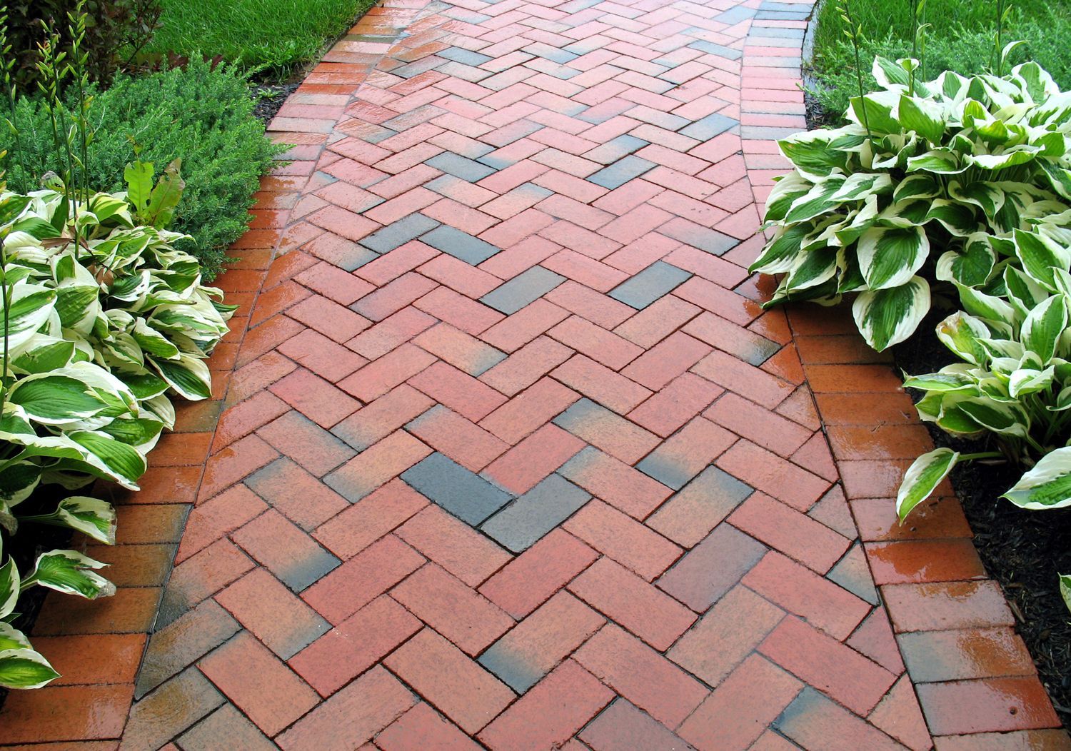 Paver Walkway — Chelsea, ME — AK Lawn & Landscape LLC