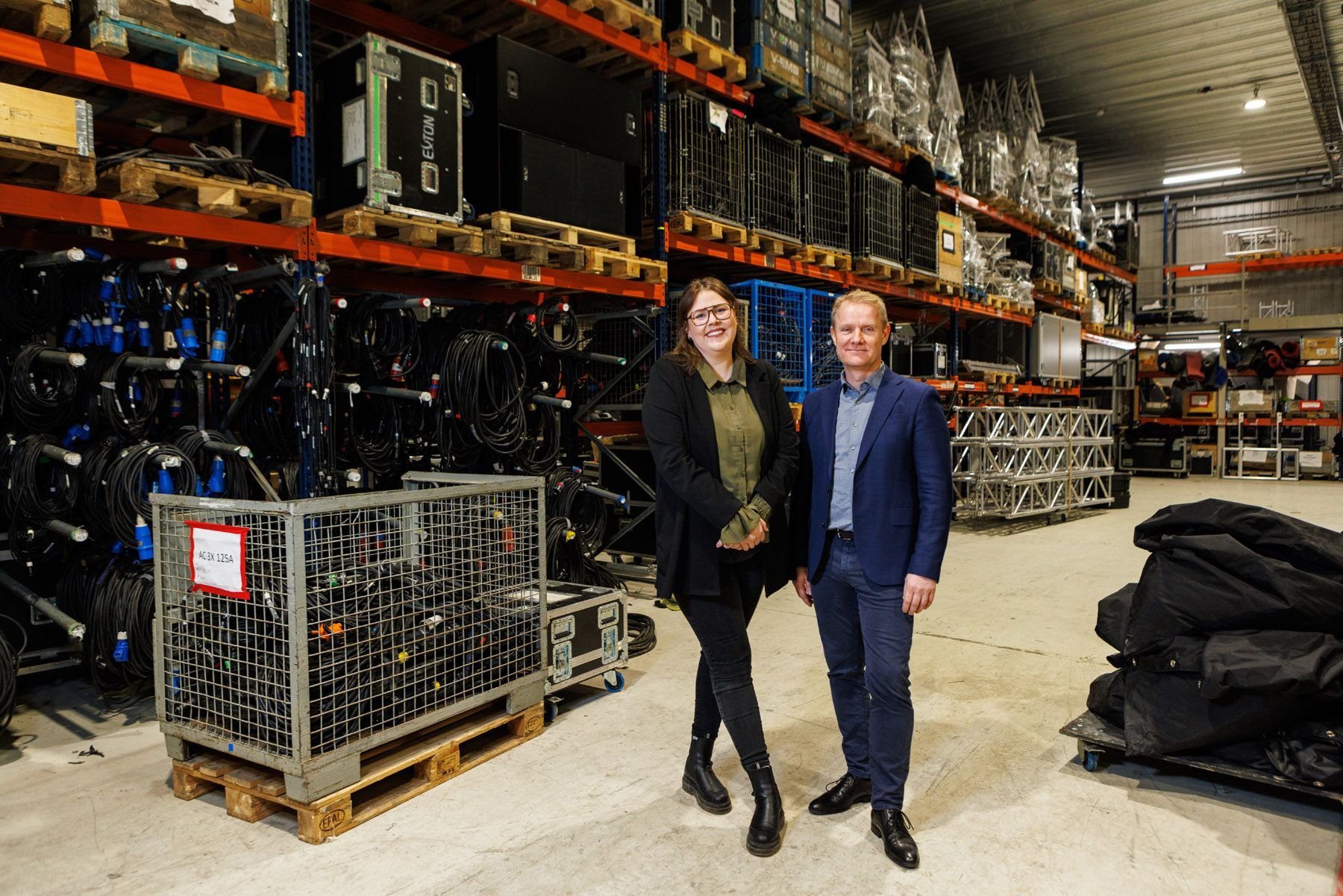 Arna Dan Guðlaugsdóttir og Brynjar Gunnlaugsson Arna Dan Guðlaugsdóttir og Brynjar Gunnlaugsson